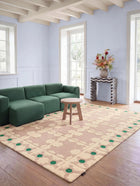 Wool Rug Tilda Beige
