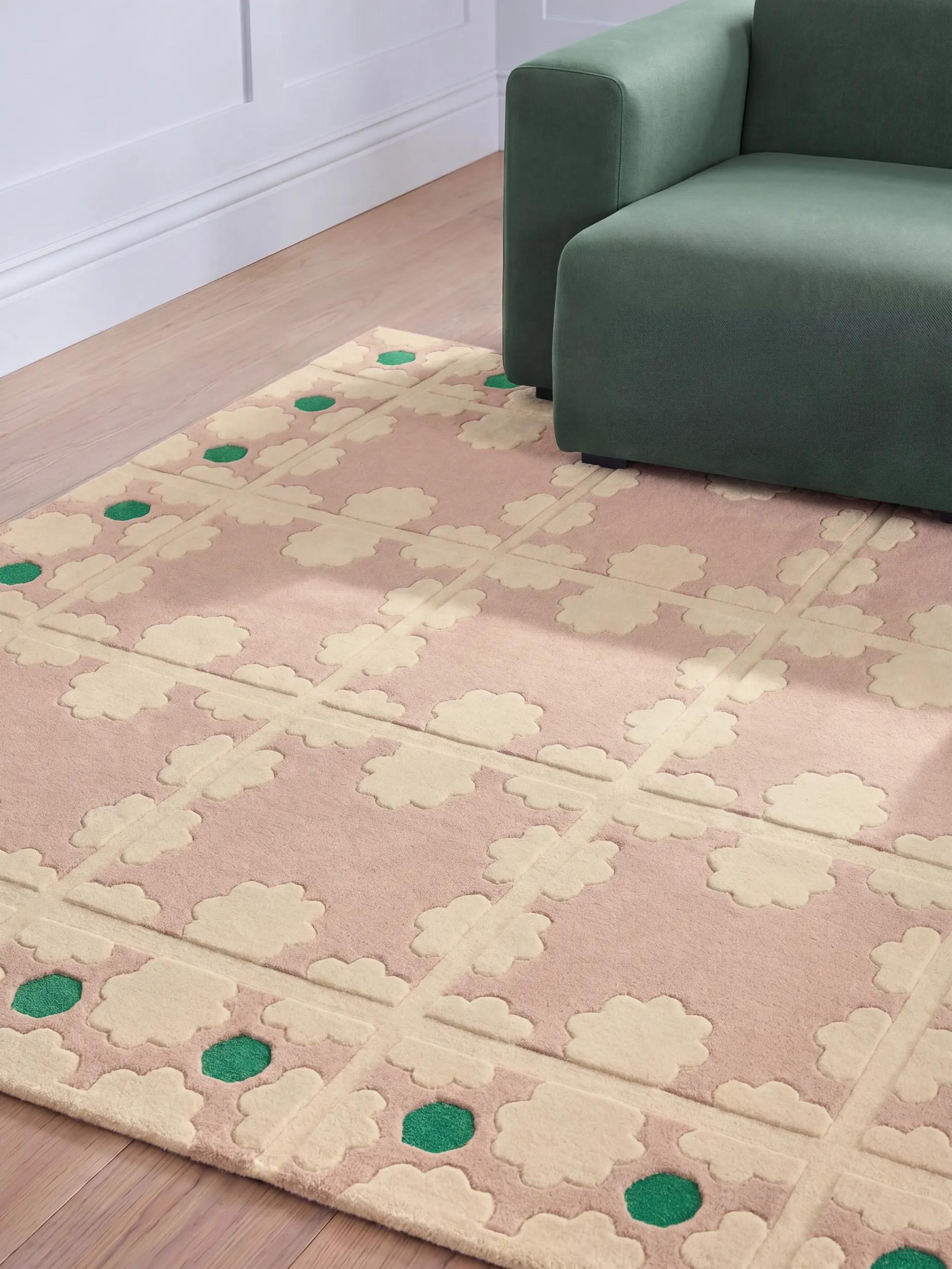 Wool Rug Tilda Beige