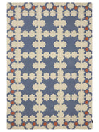 Wool Rug Tilda Blue
