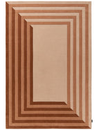 Wool Rug Tilo Terracotta