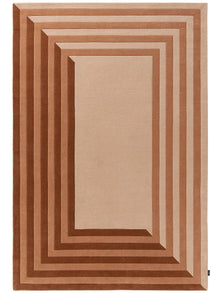 Wool Rug Tilo Terracotta