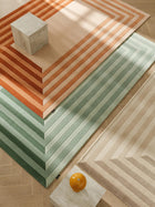 Wool Rug Tilo Terracotta