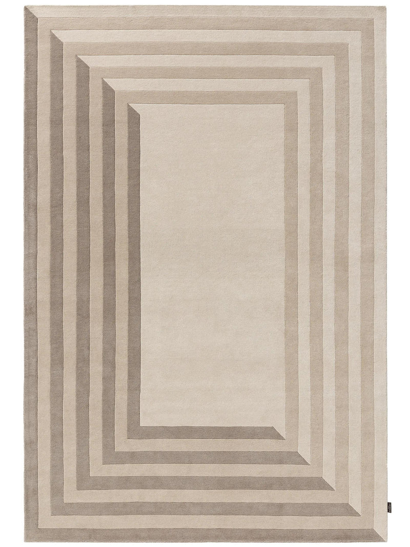 Wool Rug Tilo Cream/Beige