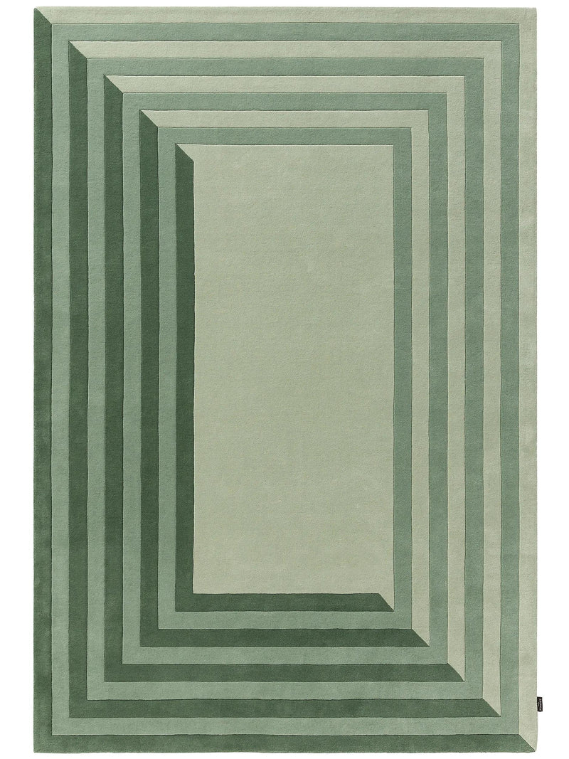 Wool Rug Tilo Green