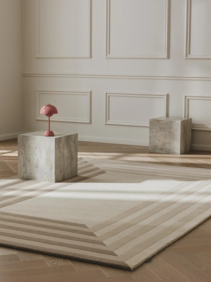 Wool Rug Tilo Cream/Beige