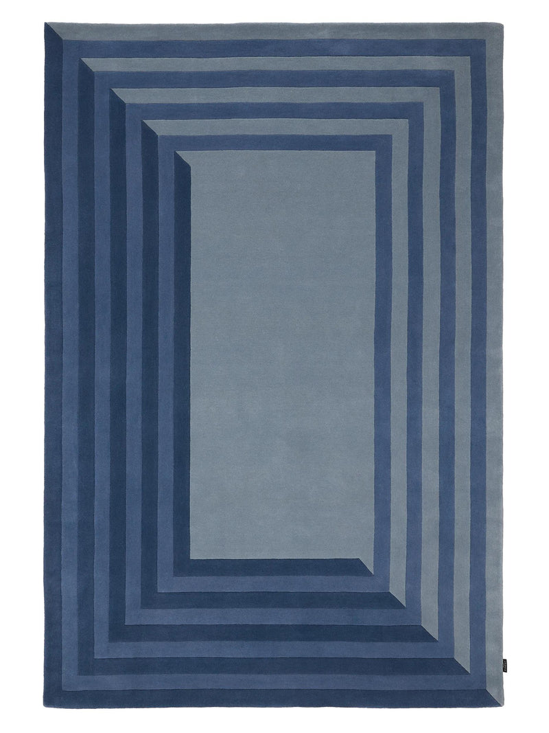 Wool Rug Tilo Blue