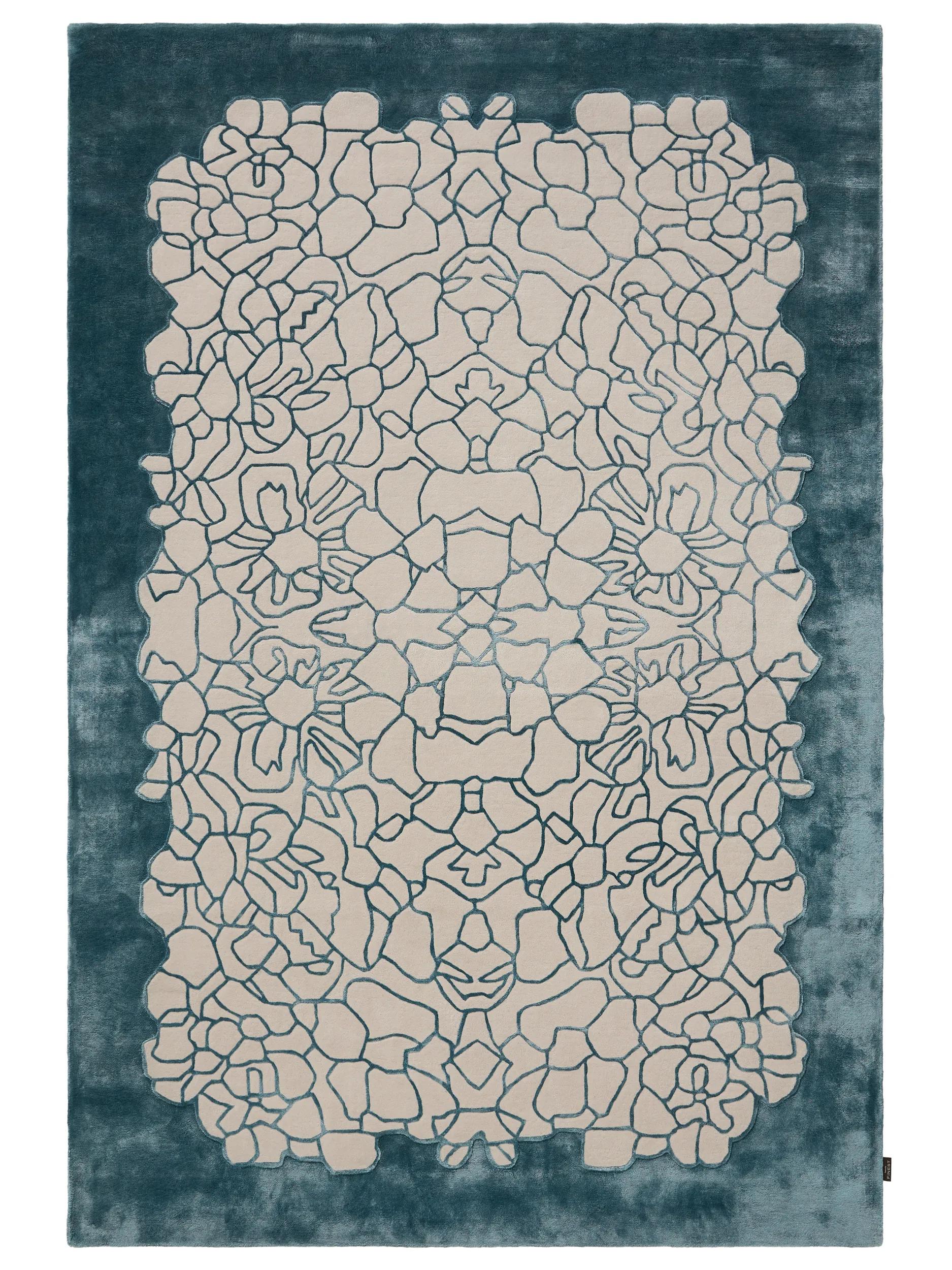 Rug Tizian Green/White