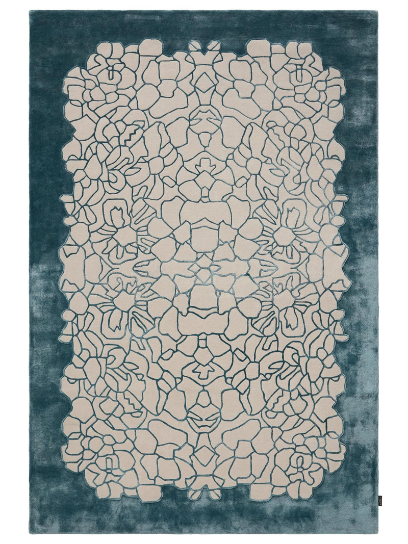 Rug Tizian Green/White