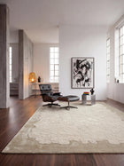 Wool Rug Tizian Cream/Beige