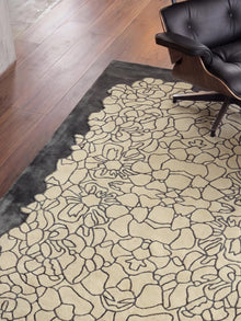 Rug Tizian Black/White