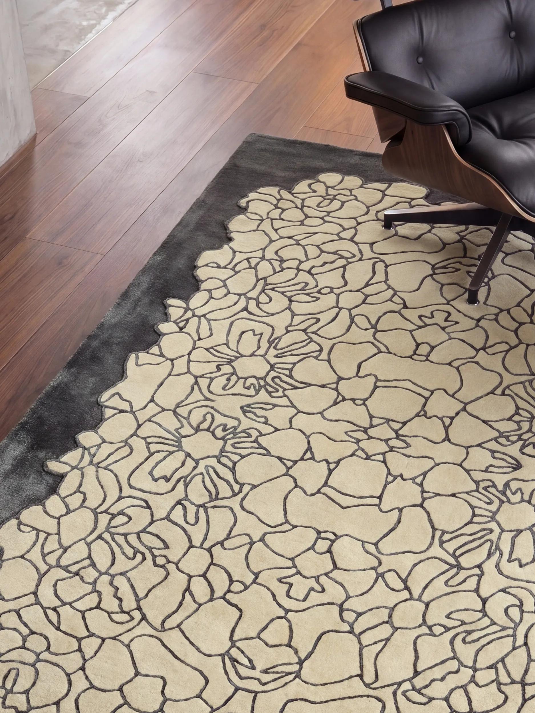 Rug Tizian Black/White