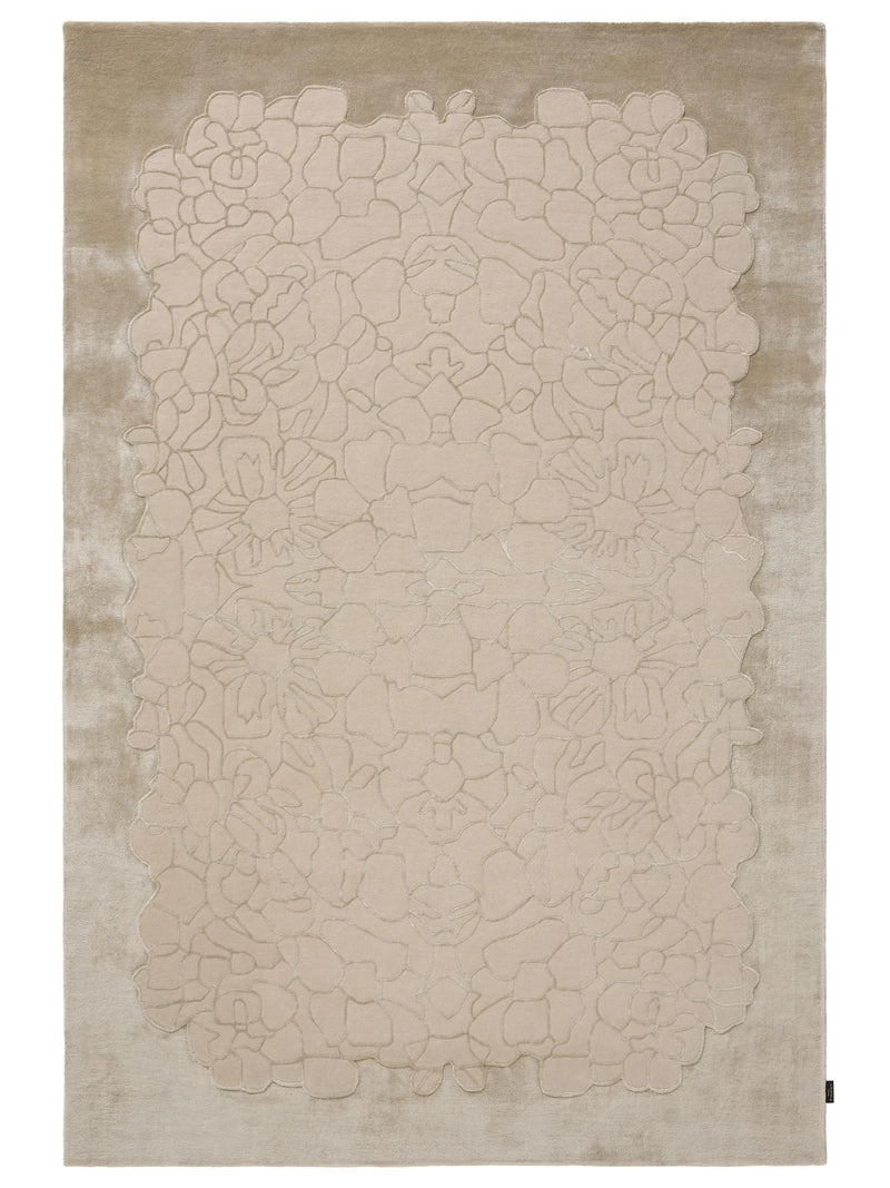 Wool Rug Tizian Cream/Beige