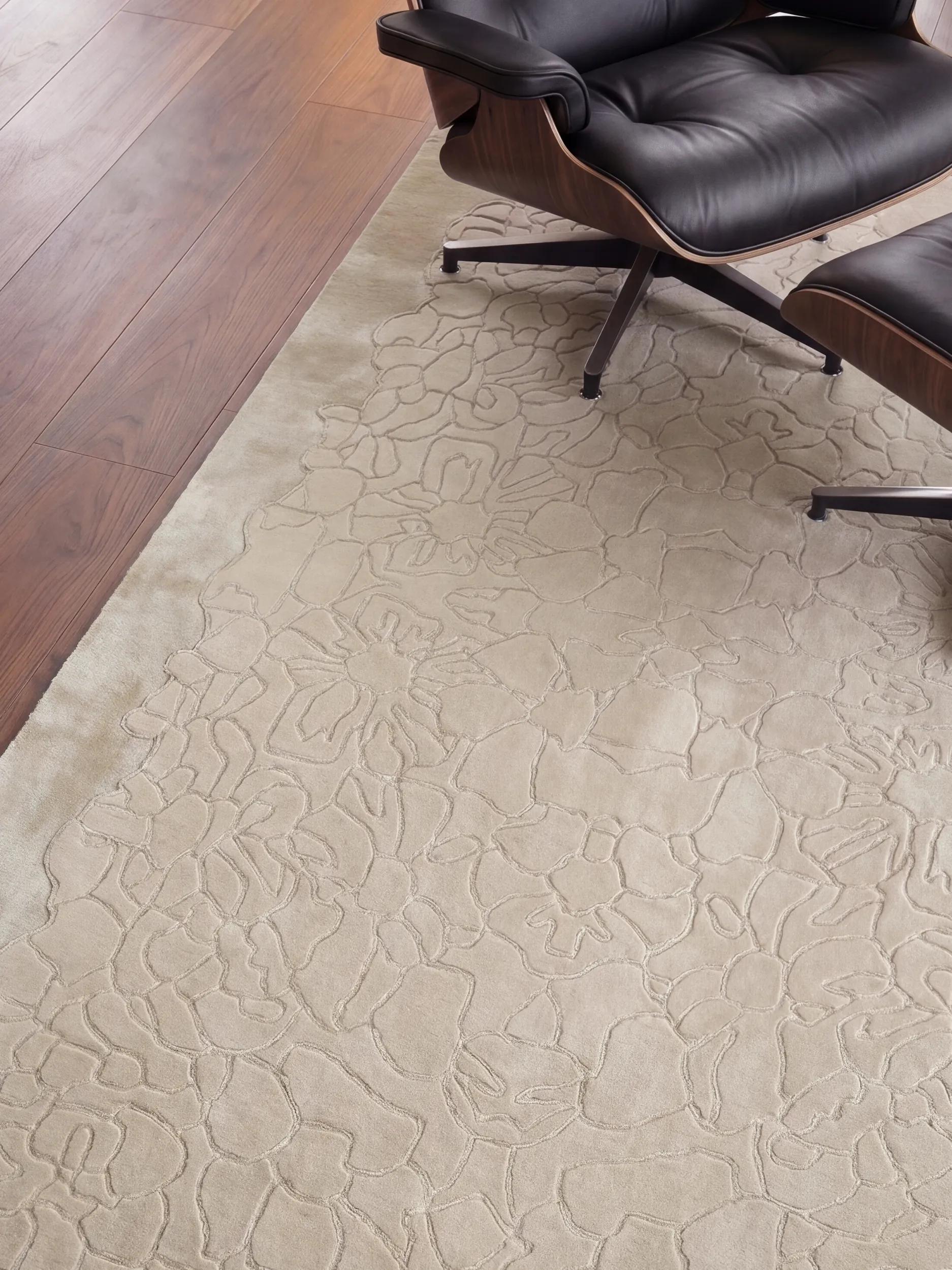 Wool Rug Tizian Cream/Beige