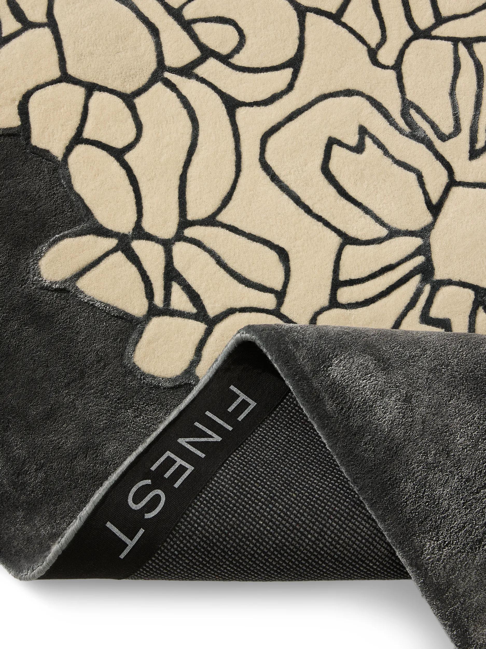 Rug Tizian Black/White