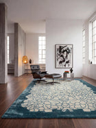 Rug Tizian Green/White