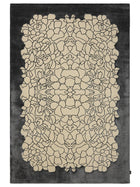 Rug Tizian Black/White