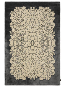 Rug Tizian Black/White