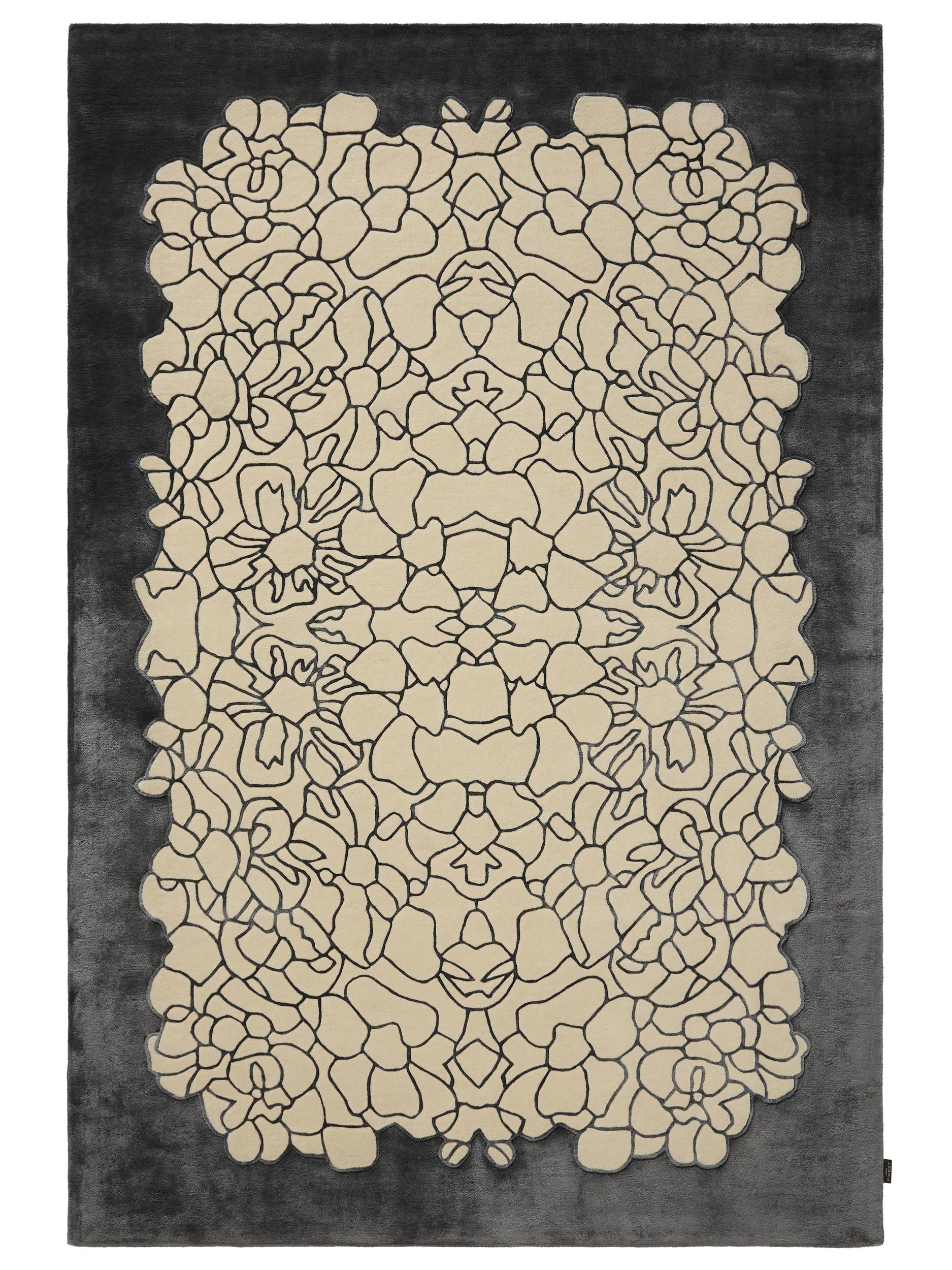 Rug Tizian Black/White