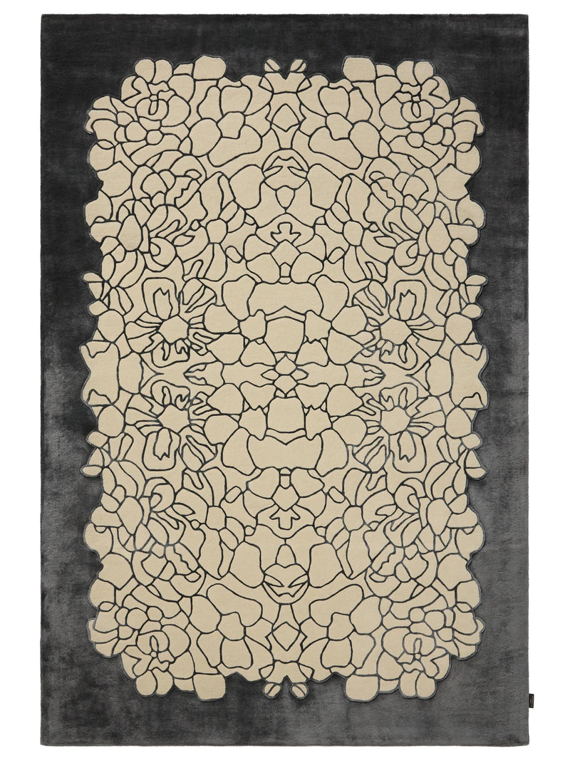 Rug Tizian Black/White