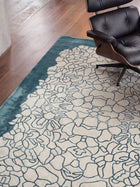 Rug Tizian Green/White