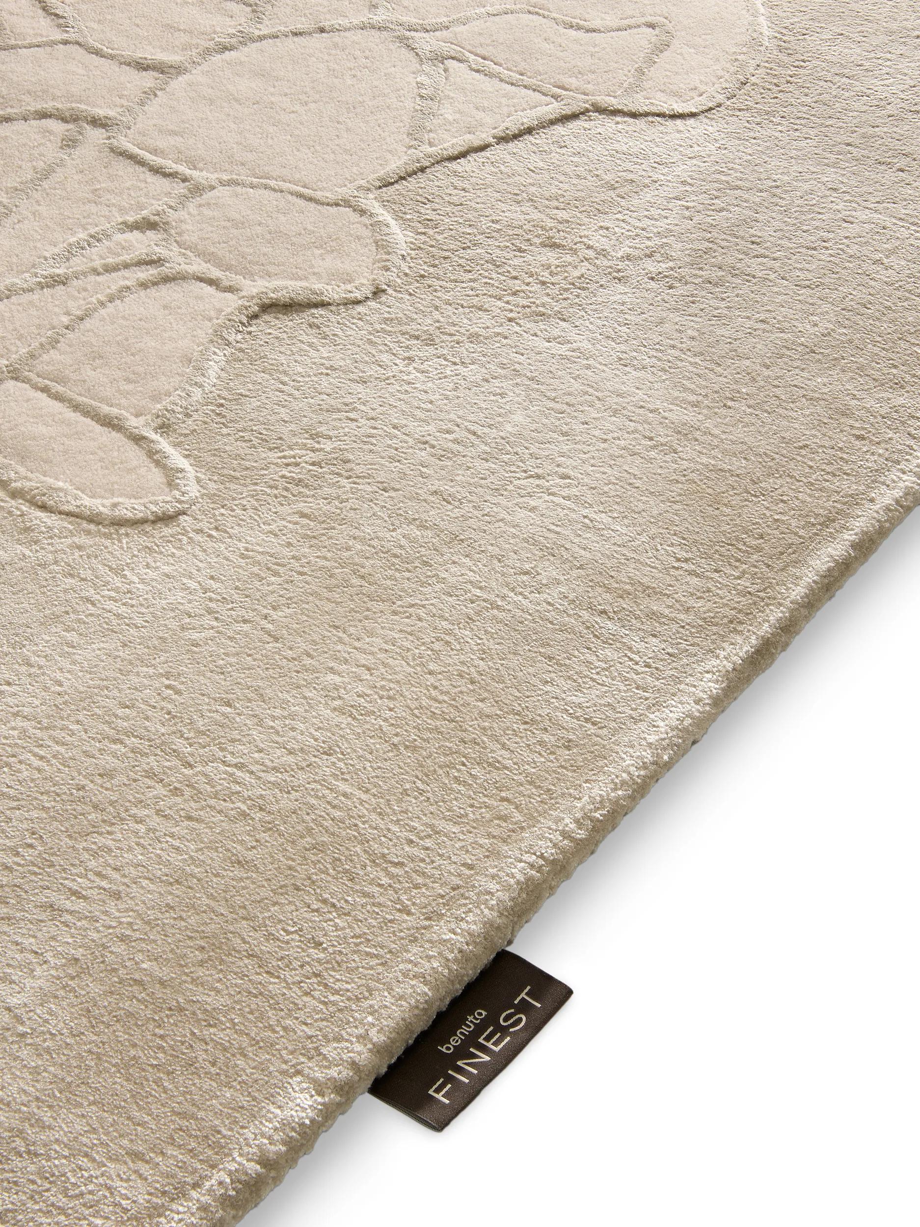 Wool Rug Tizian Cream/Beige