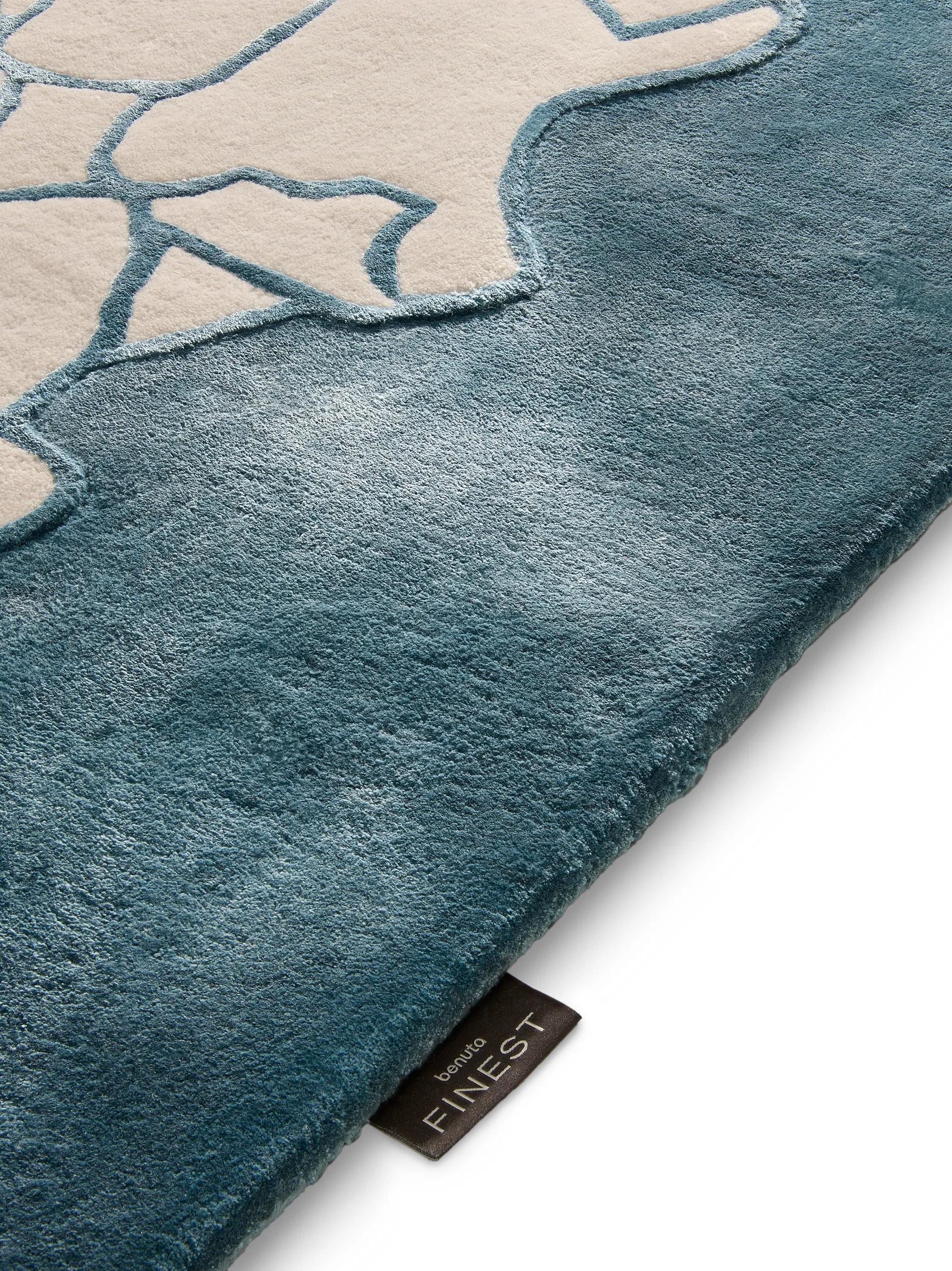 Rug Tizian Green/White