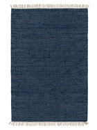 Rug made from recycled material Tom Dark Blue