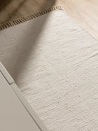 Teppich aus recyceltem Material Tom Cream