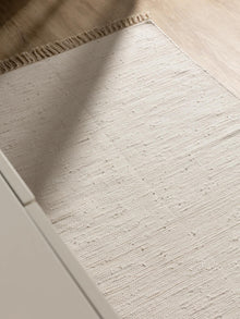Teppich aus recyceltem Material Tom Cream