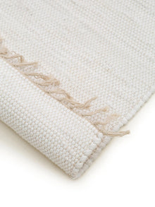 Teppich aus recyceltem Material Tom Cream
