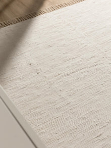 Rug made from recycled material Tom Cream