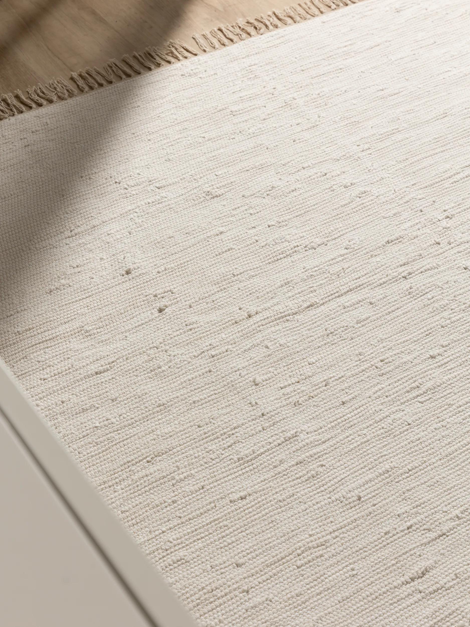 Rug made from recycled material Tom Cream