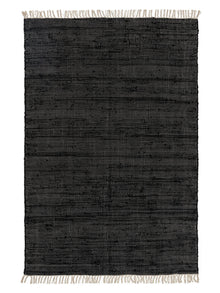 Rug made from recycled material Tom Black