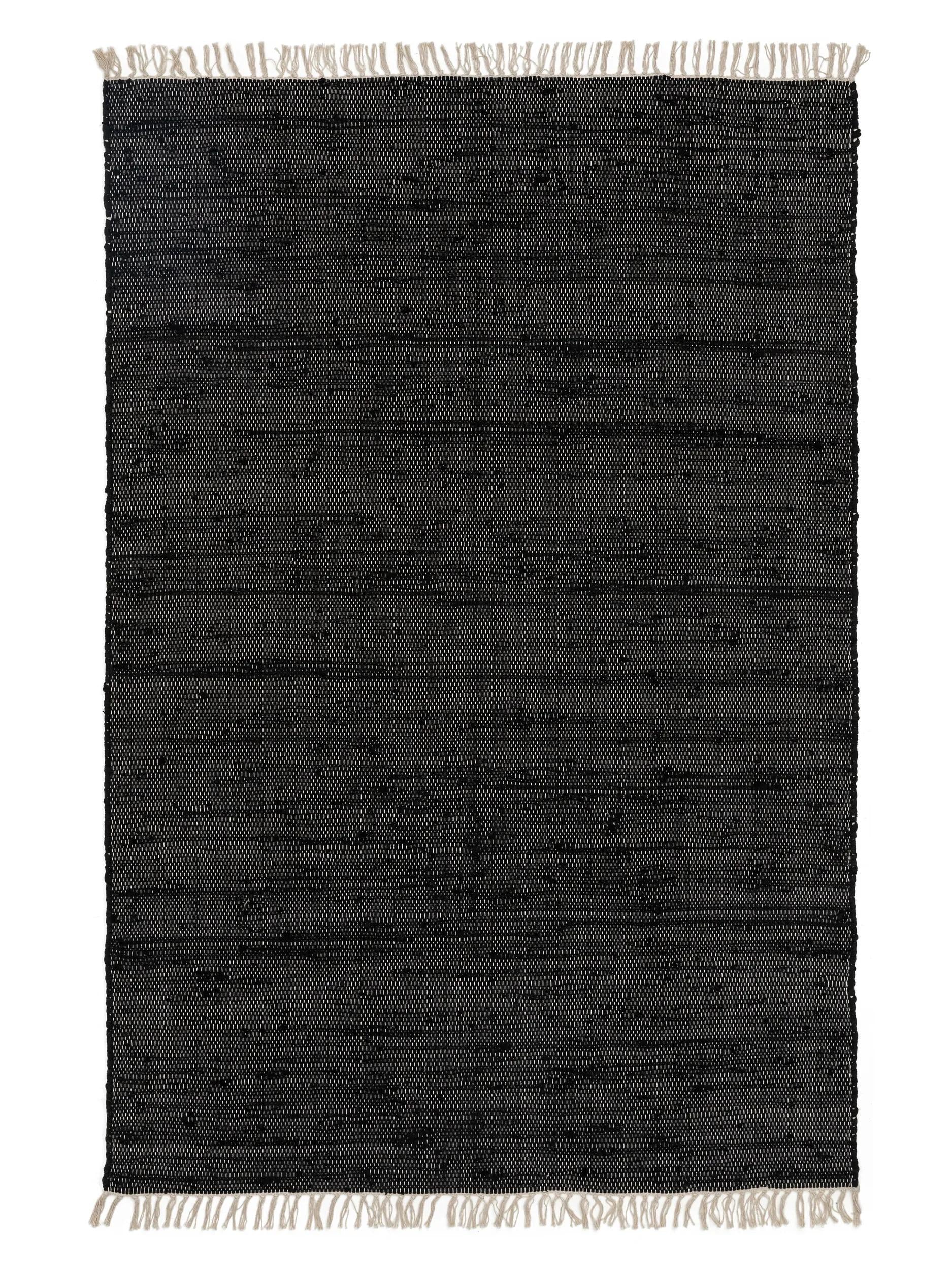 Rug made from recycled material Tom Black