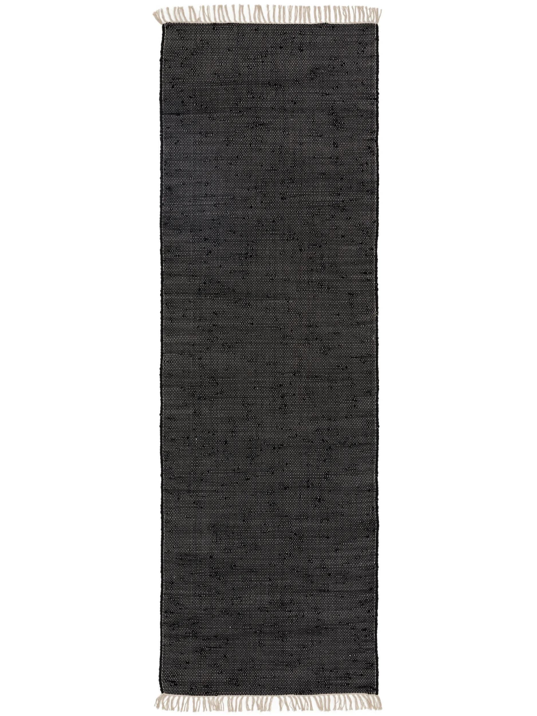 Rug made from recycled material Tom Black