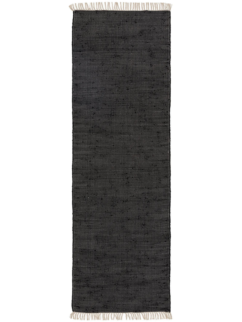 Rug made from recycled material Tom Black
