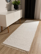 Teppich aus recyceltem Material Tom Cream