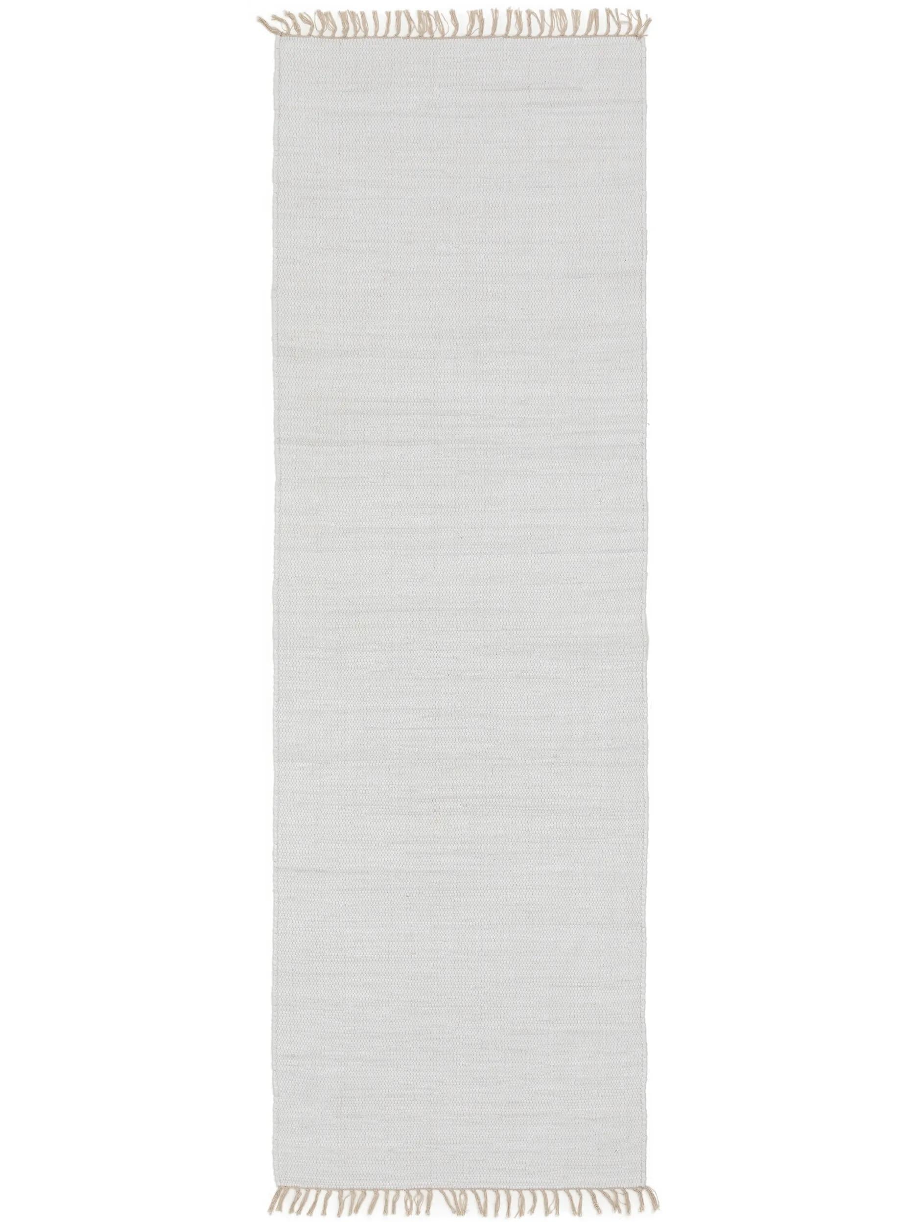 Teppich aus recyceltem Material Tom Cream