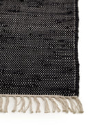 Rug made from recycled material Tom Black