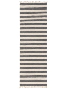 Rug made from recycled material Tom Grey/White