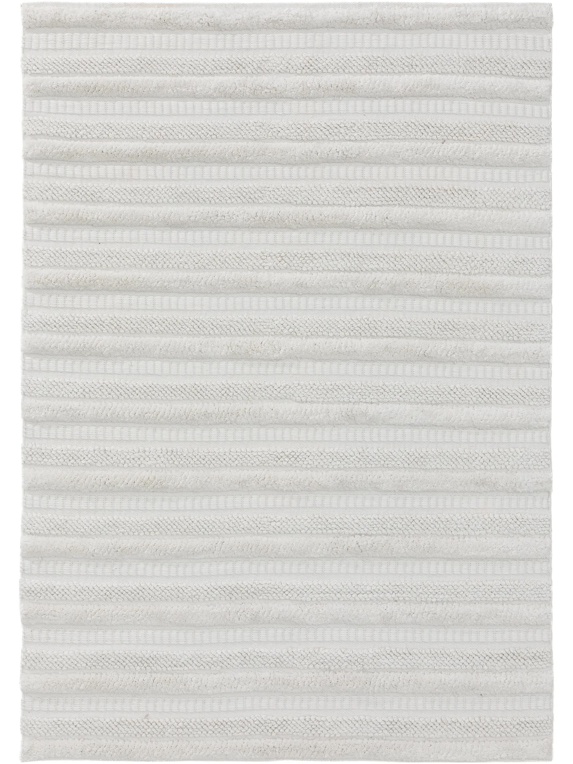 Rug made from recycled material Toni Ivory