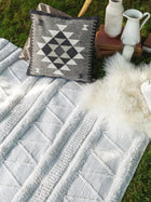 Rug made from recycled material Toni Ivory