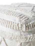 In- & Outdoor Pouf Toni Ivory