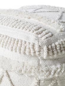 In- & Outdoor Pouf Toni Ivory