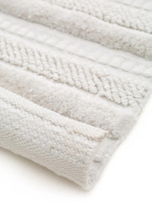 Rug made from recycled material Toni Ivory