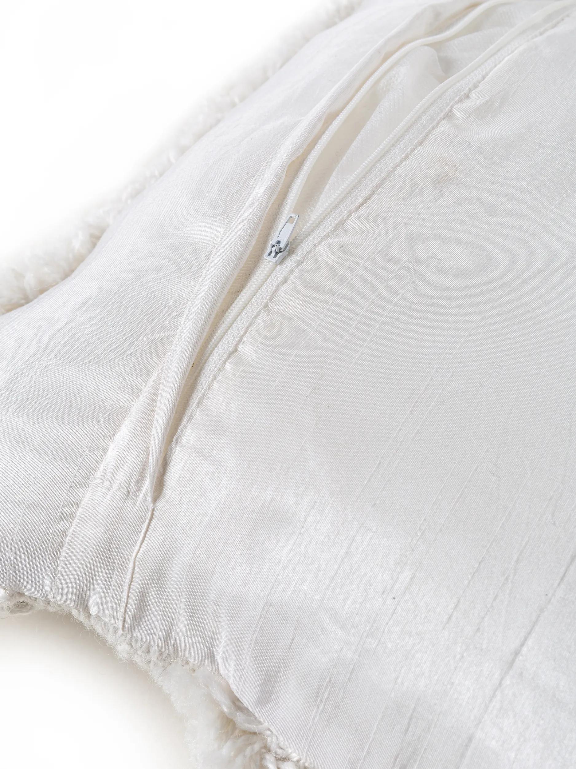 In- & Outdoor cushion cover Toni Ivory