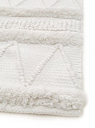 Rug made from recycled material Toni Ivory