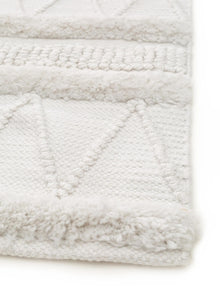 Rug made from recycled material Toni Ivory