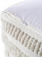 In- & Outdoor Pouf Toni Ivory