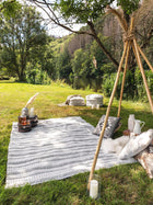 Rug made from recycled material Toni Ivory
